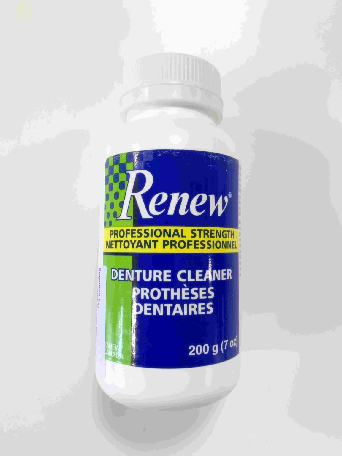 Renew Denture Cleaner Petre Dental Surgery