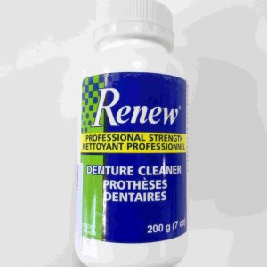 Renew Denture Cleaner